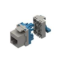 Keystone Electronics - 946 - CONN MOD JACK 8P8C VERT UNSHLD