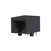 Keystone Electronics - 948 - CONN MOD JACK 8P8C R/A UNSHLD