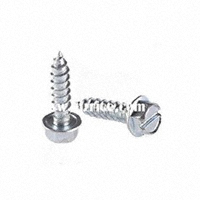 Keystone Electronics - 9576 - SHEET METAL SCREW HEX SLOTTED #6