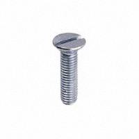 Keystone Electronics - 9508 - MACHINE SCREW FLAT SLOTTED 6-32