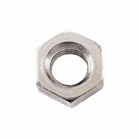 Keystone Electronics - 9600 - HEX NUT 1/4" STEEL 4-40