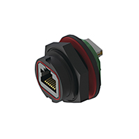 Keystone Electronics - 961 - RJ45 (KEYSTONE) JACK, WATERPROOF