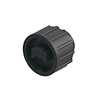Keystone Electronics - 963C - RJ45 (KEYSTONE) SOCKET COVER, WA
