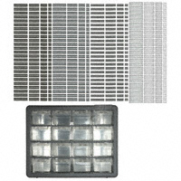 Keystone Electronics - SCR-6 - KIT #6 CLEAR HOLE SPACERS 400PCS