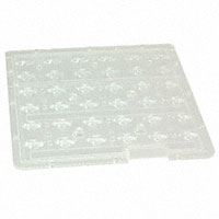 Khatod North America LLC - KNAC3602B - LENS CLR SQUARE 195.38MM