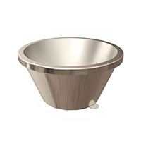 Khatod North America LLC - KESQ1935ST - 50MM MICKEY SELF-ADHESIVE REFLEC