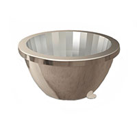 Khatod North America LLC - KESQ1939ST - 50MM MICKEY SELF-ADHESIVE REFLEC