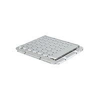 Khatod North America LLC - PL1758ME - LENS CLR RECT 110MM X 120MM