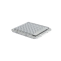 Khatod North America LLC - PL1758NA - LENS CLR RECT 110MM X 120MM