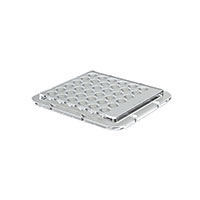 Khatod North America LLC - PL1758WI - LENS CLR RECT 110MM X 120MM