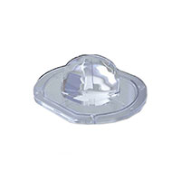 Khatod North America LLC - PL1824SR - SILICONE LENS CLEAR TYPE V 60DEG