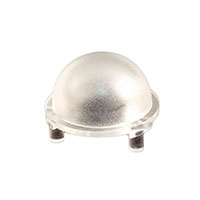 Khatod North America LLC - PLJT20/02 - LENS CLR RD 23MM X 13.3MM