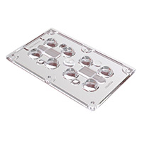 Khatod North America LLC - PLL080001 - NACTUS 4X2 1" PITCH 60 FWHM