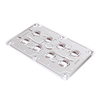 Khatod North America LLC - PLL080003 - NACTUS 4X2 1" PITCH 120 FWHM