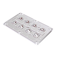 Khatod North America LLC - PLL080004 - NACTUS 4X2 1" PITCH FWHM SQUARE