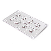 Khatod North America LLC - PLL080005 - NACTUS 4X2 1" PITCH IESNA