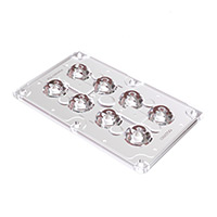 Khatod North America LLC - PLL080404 - NACTUS 4X2 1" PITCH IESNA FWHM