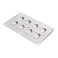 Khatod North America LLC - PLL080406 - NACTUS 4X2 1" PITCH IESNA ME3A