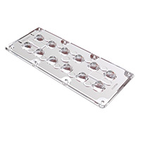 Khatod North America LLC - PLL120001 - NACTUS 6X2 1" PITCH 60 FWHM