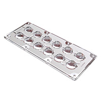 Khatod North America LLC - PLL120002 - NACTUS 6X2 1" PITCH 90 FWHM