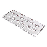 Khatod North America LLC - PLL120003 - NACTUS 6X2 1" PITCH 120 FWHM