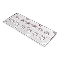 Khatod North America LLC - PLL120004 - NACTUS 6X2 1" PITCH FWHM SQUARE