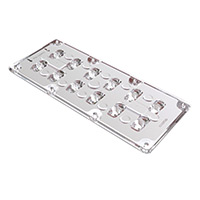 Khatod North America LLC - PLL120403 - NACTUS 6X2 1" PITCH IESNA TYPE I