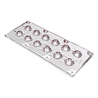 Khatod North America LLC - PLL120404 - NACTUS 6X2 1" PITCH IESNA FWHM