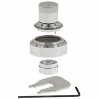 Kilo International - 461 - DIAL SCALE 10 TURN CONCENTRIC