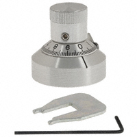 Kilo International - 562 - DIAL SCALE 1TURN CALIBRATED ALUM