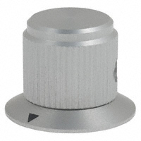 Kilo International - DDS-63-3-7 - KNOB CLR/MATTE.625"DIA 6MM SHAFT