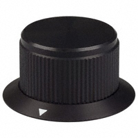 Kilo International - DDS-90-4-5 - KNOB BLK MATTE1.25"DIA.250"SHAFT