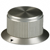 Kilo International - DDS-90-1-5 - KNOB CLR GLOSS1.25"DIA.250"SHAFT