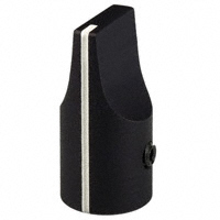 Kilo International - HD-50-4-5 - KNOB BLK MATTE.50"DIA .250"SHAFT