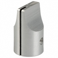 Kilo International - HD-63-3-6 - KNOB CLR/MATTE.625"DIA.125"SHAFT