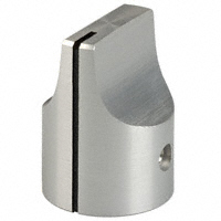 Kilo International - HD-75-1-5 - KNOB CLR GLOSS.75"DIA .250"SHAFT