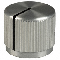 Kilo International - JD-75-1-5 - KNOB CLR GLOSS.75"DIA .250"SHAFT