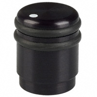 Kilo International - ML-50-4-5 - KNOB BLK MATTE.50"DIA .250"SHAFT