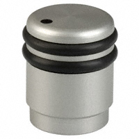 Kilo International - ML-50-3-5 - KNOB CLR MATTE.50"DIA .250"SHAFT