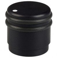 Kilo International - ML-63-2-7 - KNOB BLK GLOSS.625"DIA 6MM SHAFT