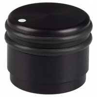 Kilo International - ML-75-4-7 - KNOB BLK MATTE.75"DIA 6MM SHAFT