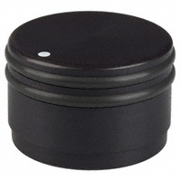 Kilo International - ML-90-4-7 - KNOB BLK MATTE.925"DIA 6MM SHFT