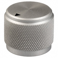 Kilo International - OEDA-75-3-5 - KNOB CLR/MATTE.75"DIA .250"SHAFT