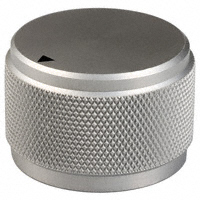 Kilo International - OEDA-90-1-7 - KNOB CLR GLOSS.925"DIA 6MM SHAFT