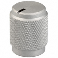 Kilo International - OEDL-50-3-5 - KNOB CLR/MATTE.50"DIA .250"SHAFT