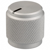 Kilo International - OEDL-63-1-7 - KNOB CLR GLOSS.625"DIA 6MM SHAFT