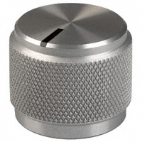 Kilo International - OEDL-75-1-5 - KNOB CLR GLOSS.75"DIA .250"SHAFT