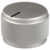 Kilo International - OEDL-90-1-5 - KNOB CLR GLOSS.925"DIA.250"SHAFT