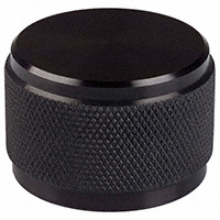 Kilo International - OEDNI-90-2-5 - KNOB KNURLED 0.925" METAL