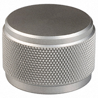 Kilo International - OEDNI-90-3-6 - KNOB KNURLED 0.925" METAL